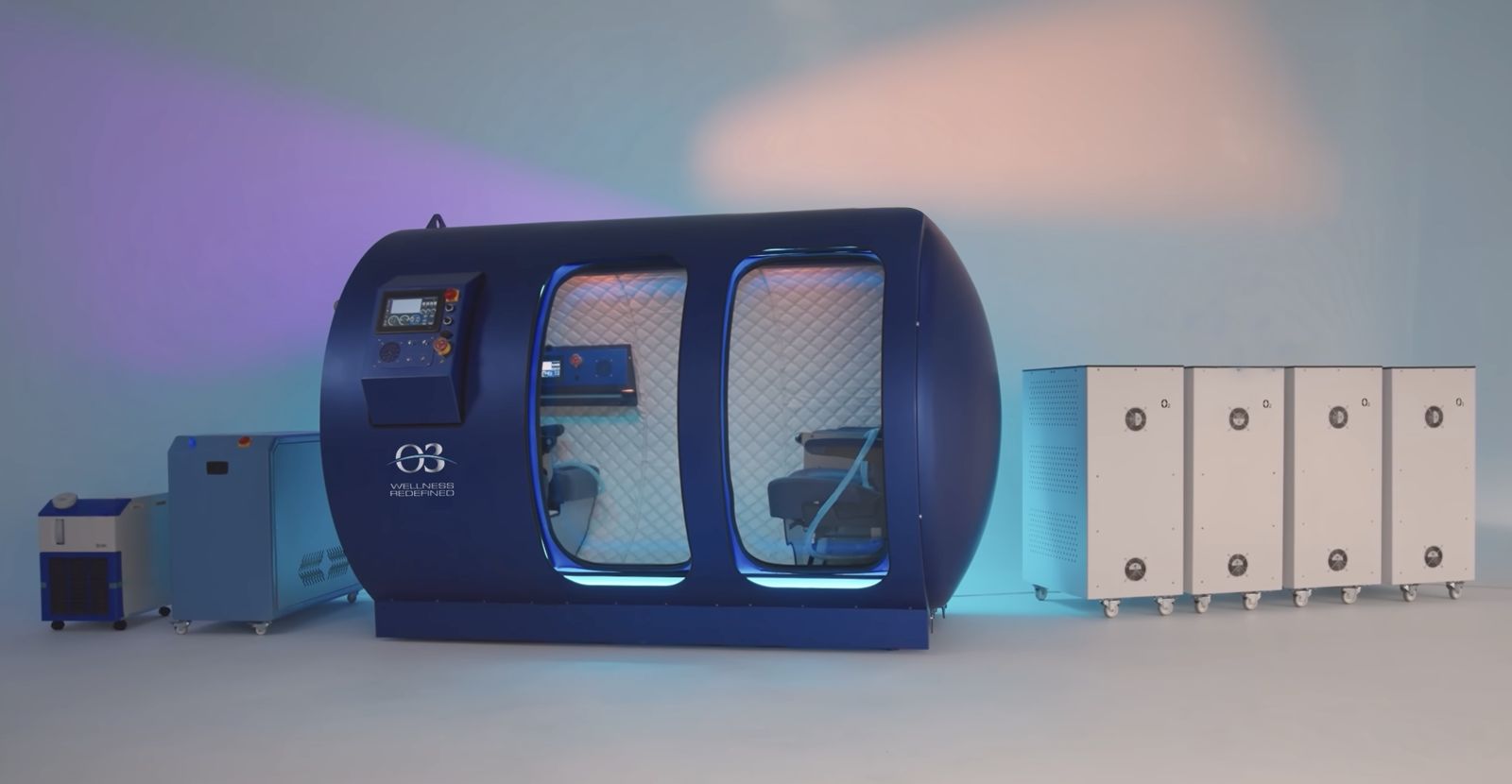 Aurora Quad Chamber - Interior